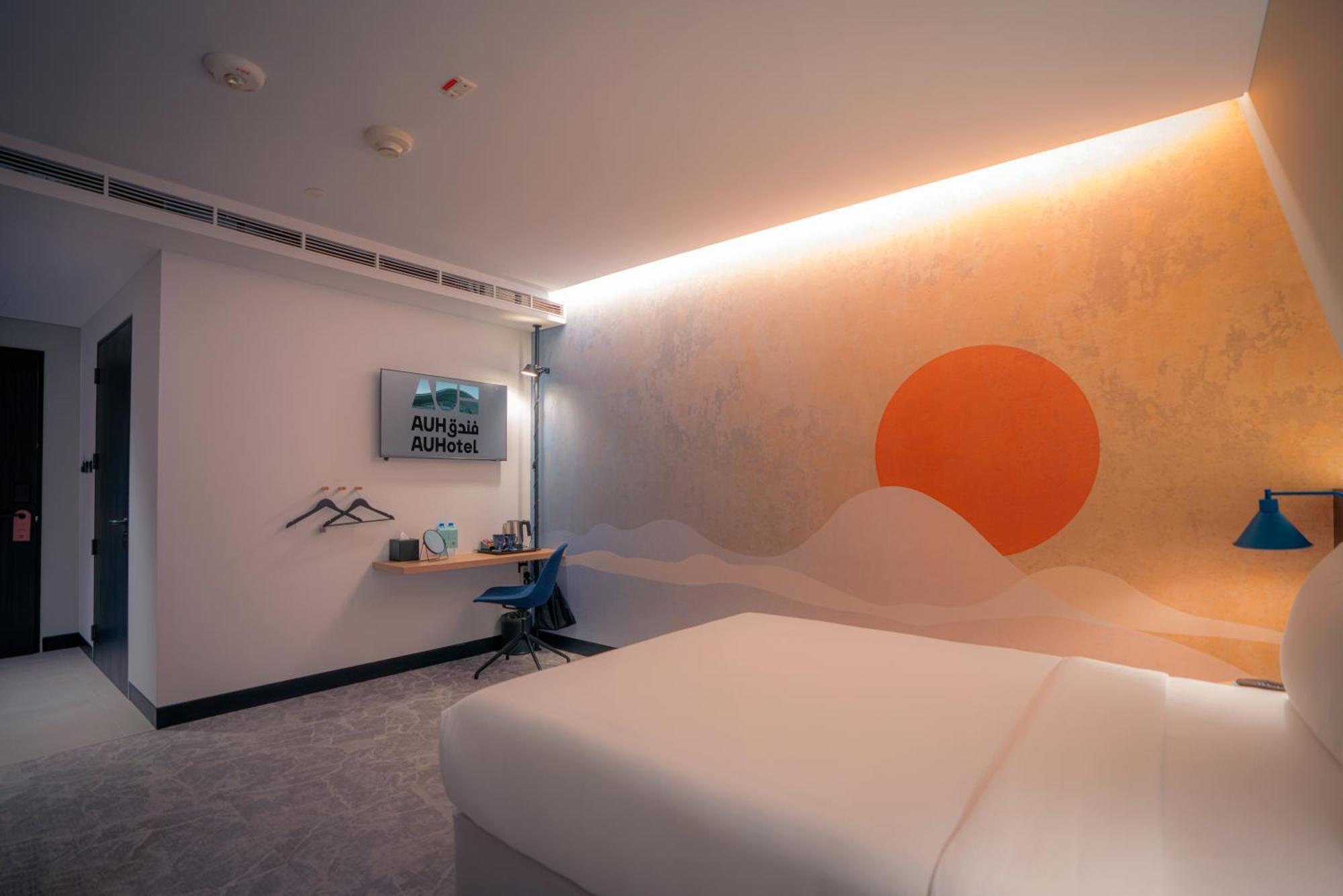 Auhotel -Zayed International Airport-Located In Transit Area -Onwards Boarding Pass Required Abu Dhabi Ngoại thất bức ảnh