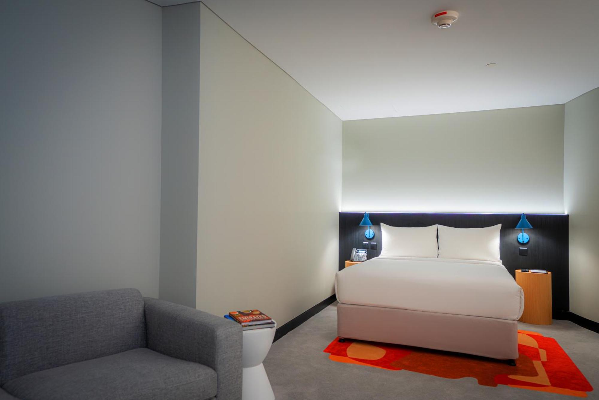 Auhotel -Zayed International Airport-Located In Transit Area -Onwards Boarding Pass Required Abu Dhabi Ngoại thất bức ảnh